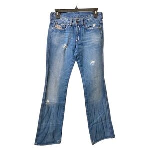 Diesel(Italy) Women Straight Jeans